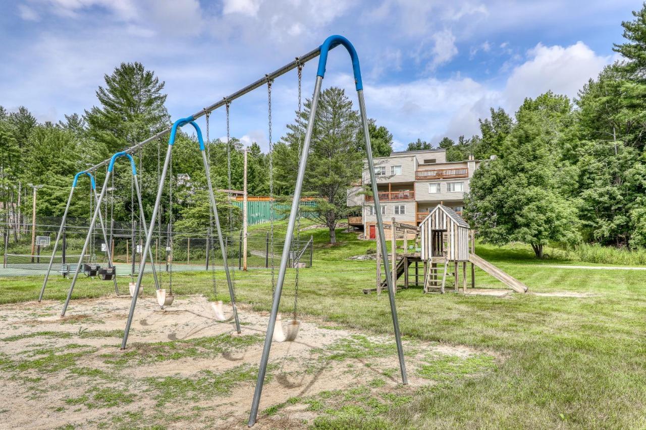 Mountainside Resort: K105 Stowe Exterior foto