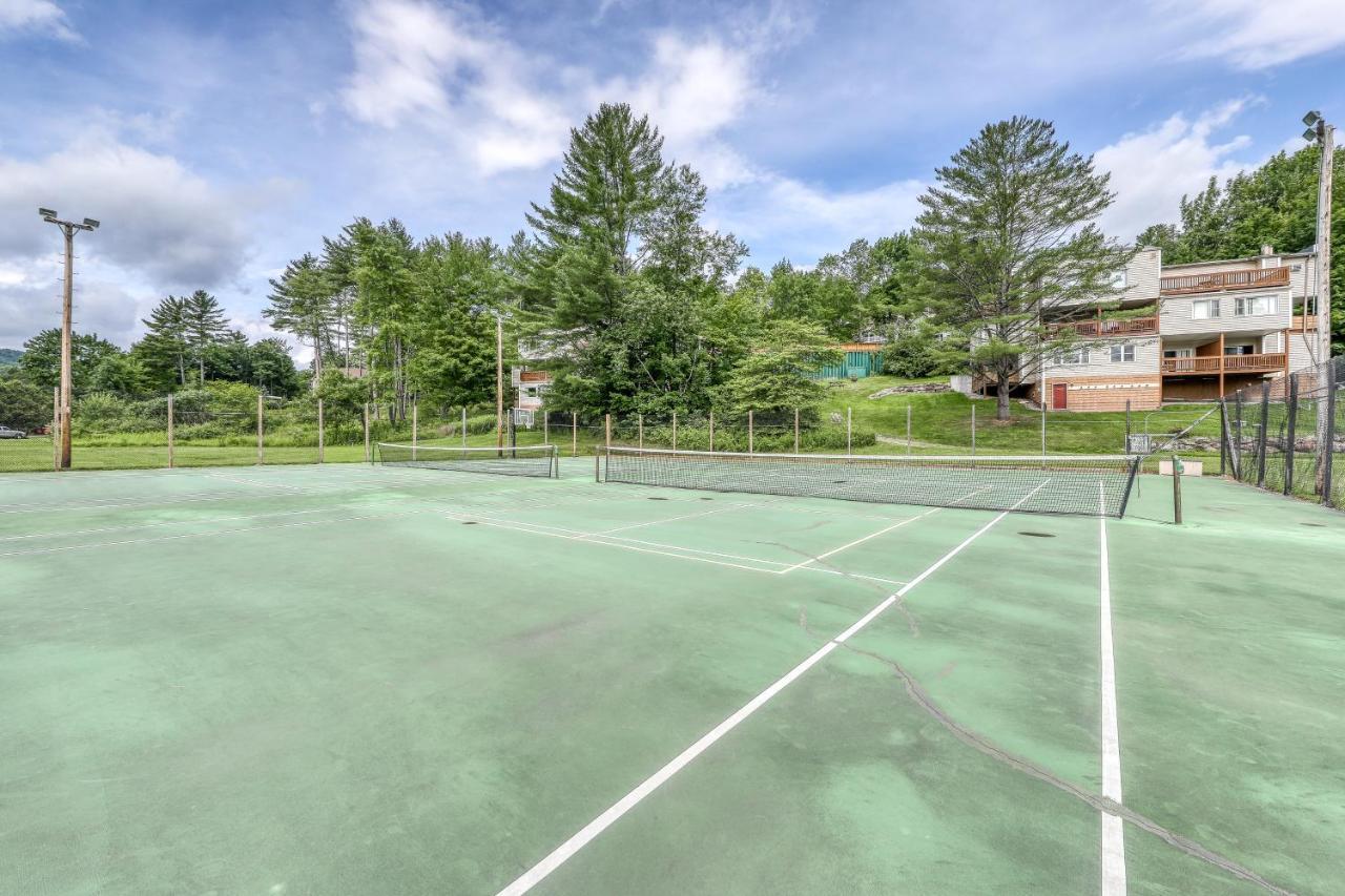 Mountainside Resort: K105 Stowe Exterior foto