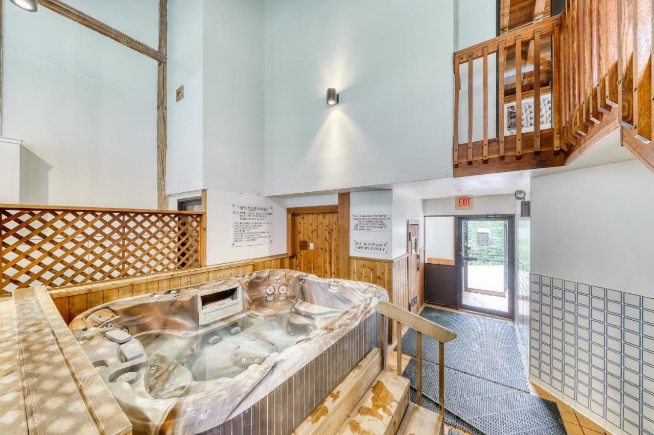 Mountainside Resort: K105 Stowe Exterior foto