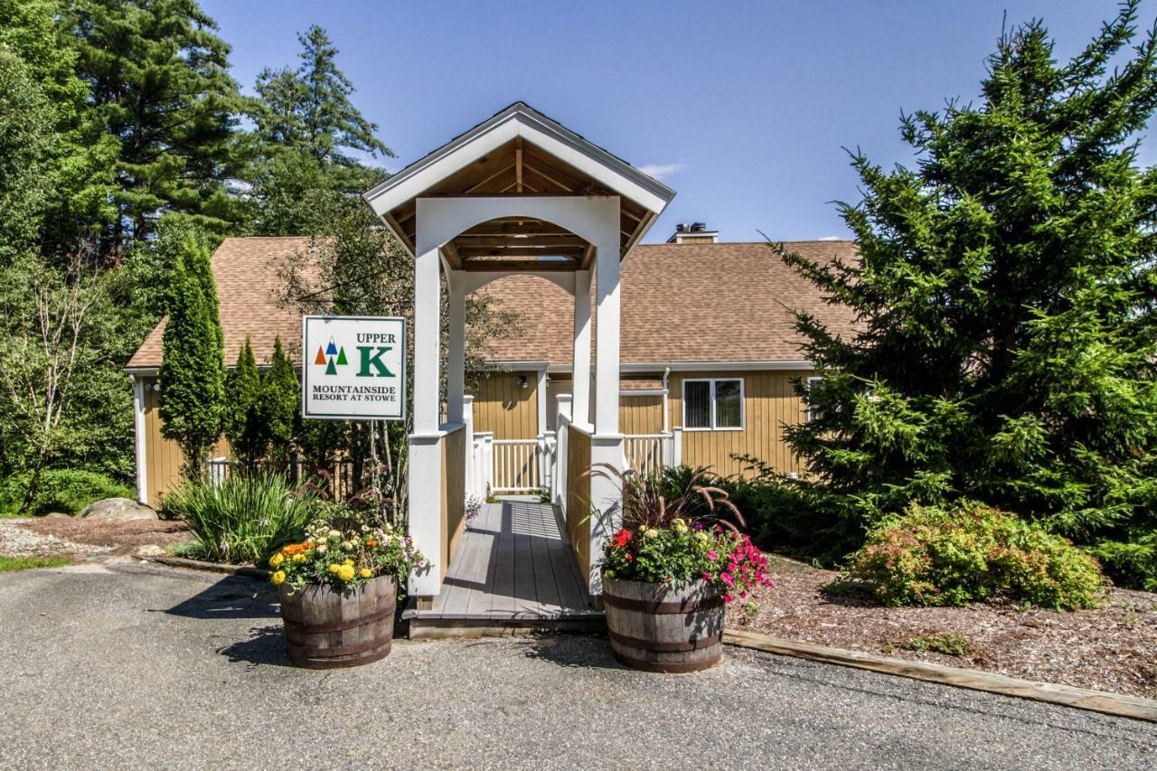 Mountainside Resort: K105 Stowe Exterior foto